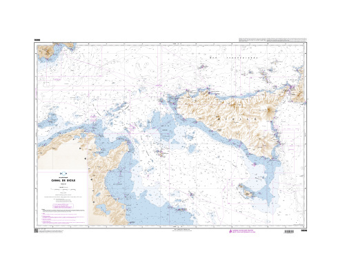 SHOM 7397 carte à plat Rade de Brest - Anse du Fret-Anse Shom SHOM 7397 carte à plat Rade de Brest - Anse du Fret-Anse Shom