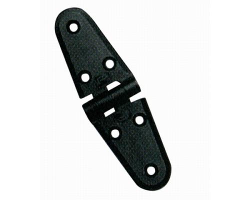 NUOVA RADE Charnière polyamide semi ovale 135x40mm Nuova Rade NUOVA RADE Charnière polyamide semi ovale 135x40mm Nuova Rade