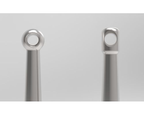 GOIOT Chandelier inox Goiot