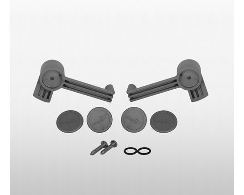 GOIOT Grande poignee interieur panneau cristal (le kit de 2 Goiot GOIOT Grande poignee interieur panneau cristal (le kit de 2 Goiot