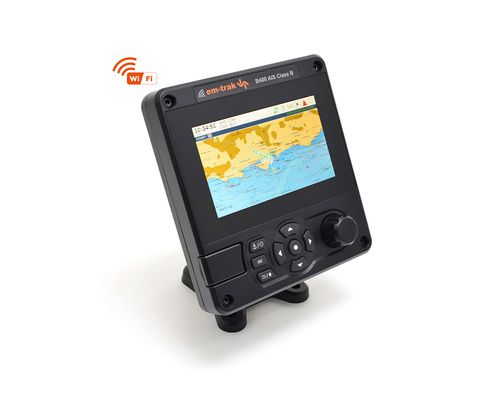 EM-TRAK B400 Emetteur recepteur AIS lecteur de cartes wifi EM-TRAK