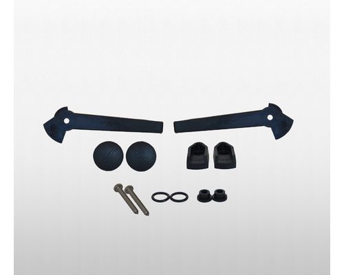 GOIOT Poignee interieure panneau tradition (le kit de 2 pièc Goiot