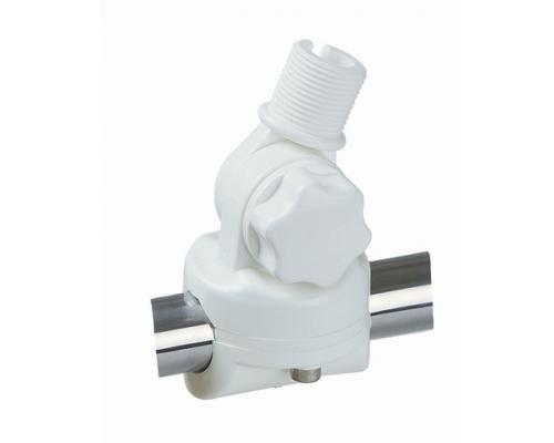 GLOMEX RA134 Embase à rotule nylon pour balcon 1 axe Glomex GLOMEX RA134 Embase à rotule nylon pour balcon 1 axe Glomex