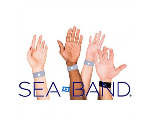 SEA-BAND Bracelets anti mal de mer Sea-Band