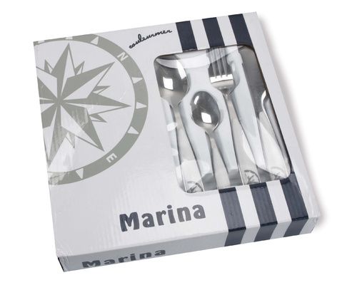 COULEUR MER Marina couverts 24 pièces Couleur Mer