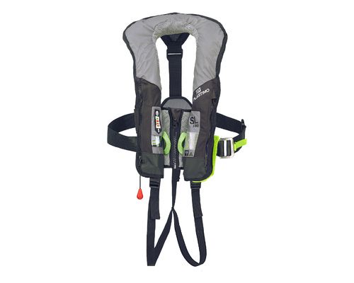 PLASTIMO Gilet automatique SLR196 UML gris Plastimo