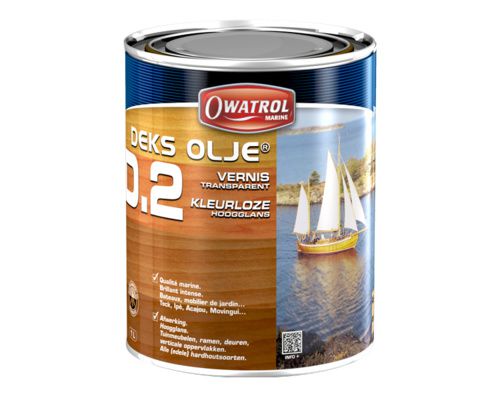 OWATROL Decks Olje D.2 Vernis brillant intense 1L Owatrol
