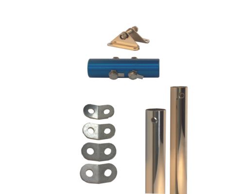 Kit mât pour eolienne Marlec 1200 Marlec Kit mât pour eolienne Marlec 1200 Marlec
