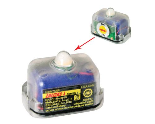 LALIZAS Lampe flash automatique SOLAS Lalizas
