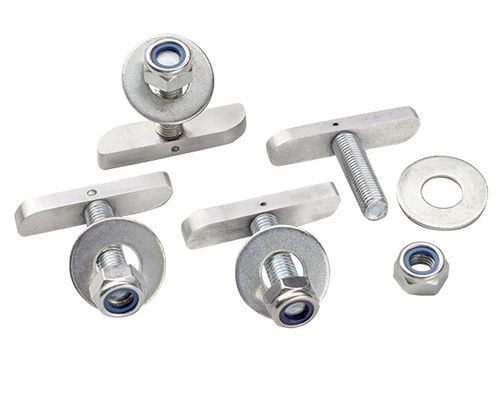 BIGSHIP Kit de fixation defense de ponton (x4) Plastimo