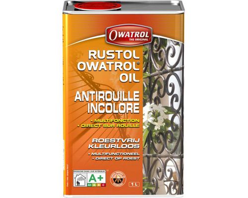 OWATROL Rustol Antirouille incolore 1L Owatrol OWATROL Rustol Antirouille incolore 1L Owatrol