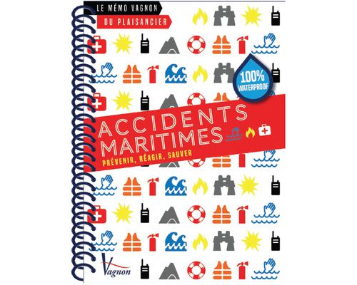 VAGNON Les accidents maritimes Waterproof Vagnon VAGNON Les accidents maritimes Waterproof Vagnon