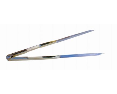 Compas laiton pointes sèches inox droit 20cm Plastimo Compas laiton pointes sèches inox droit 20cm Plastimo