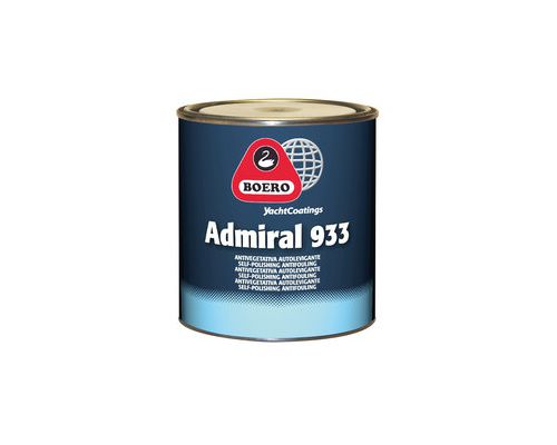 BOERO Admiral 933+ Antifouling érodable Rouge 5L Boero BOERO Admiral 933+ Antifouling érodable Rouge 5L Boero