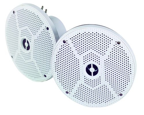 PLASTIMO Haut-parleurs 80W 6'' blanc, la paire Plastimo PLASTIMO Haut-parleurs 80W 6'' blanc, la paire Plastimo