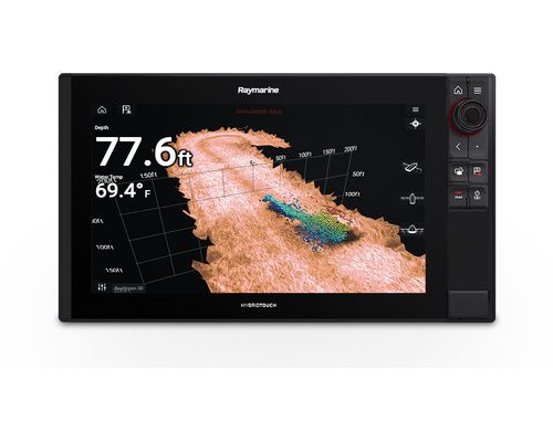 RAYMARINE Axiom Pro-RVX Ecran Hybride tactile 9'' 1KW DV 3 Raymarine
