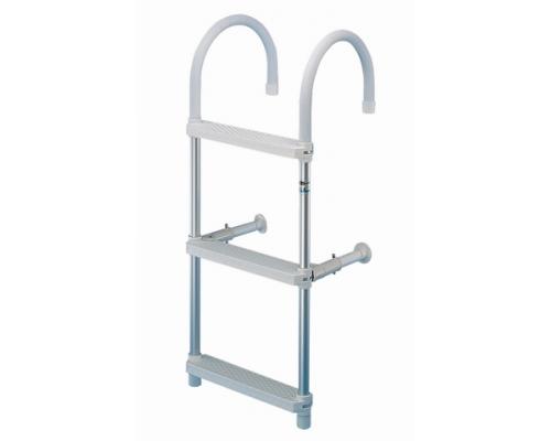 TREM Echelle aluminium 3 echelons longueur 86cm Trem TREM Echelle aluminium 3 echelons longueur 86cm Trem