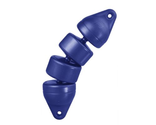 PLASTIMO Pare-battage articulé bleu 12x48cm Plastimo