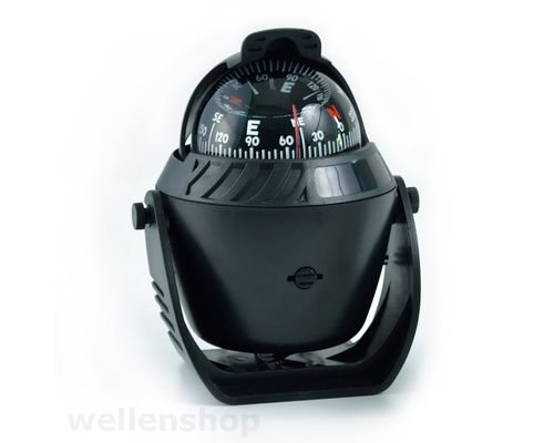 LALIZAS Compas LED sur étrier 12V noir Lalizas