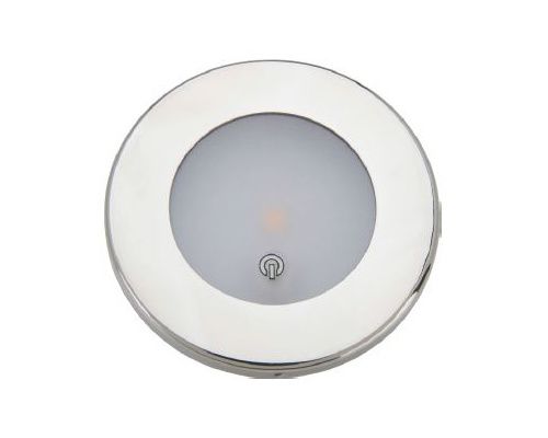 MANTAGUA Spot étanche LED Tudy inox 10W avec interrupteur Mantagua