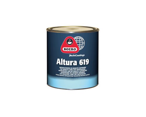 BOERO Altura619+ Antifouling Matrice Dure Premium Bleu 2,5 Boero BOERO Altura619+ Antifouling Matrice Dure Premium Bleu 2,5 Boero
