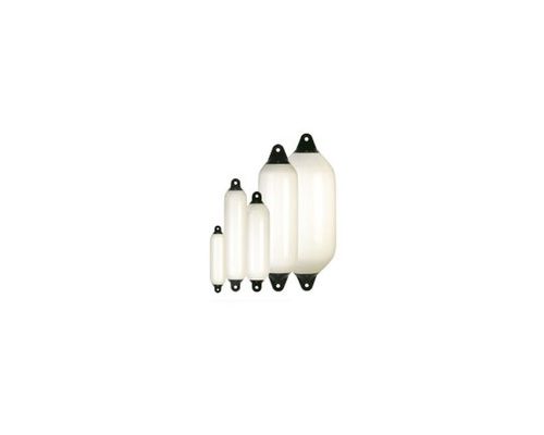 DAN FENDER Pare battage haute résistance blanc/gris 25x70 cm Dan-Fender DAN FENDER Pare battage haute résistance blanc/gris 25x70 cm Dan-Fender