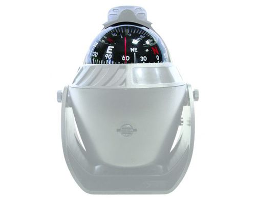 LALIZAS Compas LED sur étrier 12V blanc Lalizas