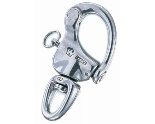 WICHARD Mousqueton à œil emerillon 90mm Wichard WICHARD Mousqueton à œil emerillon 90mm Wichard