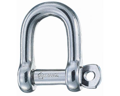 WICHARD Manille droite Ø10mm Wichard WICHARD Manille droite Ø10mm Wichard