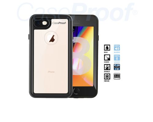 CASEPROOF Coque étanche anti-choc iPhone 7/8 Caseproof