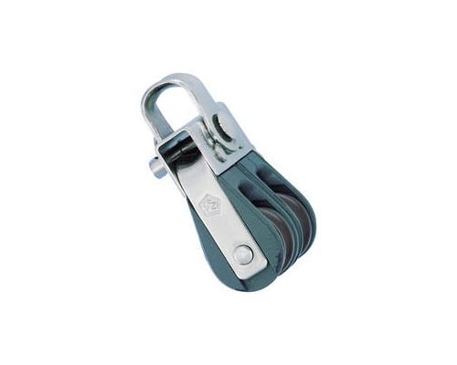 WICHARD Poulie double Øréa 25mm Øcord 6mm Wichard WICHARD Poulie double Øréa 25mm Øcord 6mm Wichard