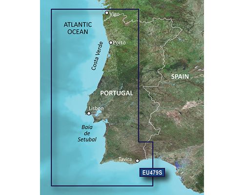 GARMIN BlueChart G3-Vision HD Small VEU479S Garmin GARMIN BlueChart G3-Vision HD Small VEU479S Garmin