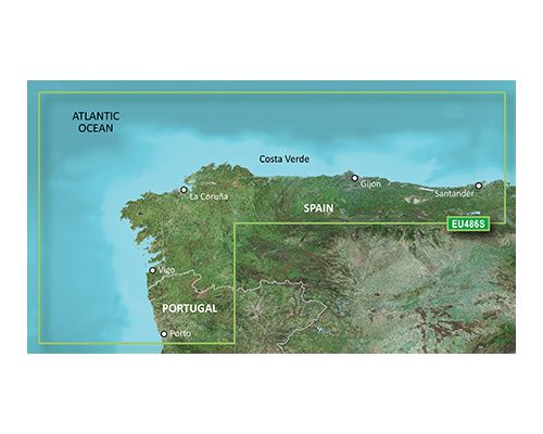 GARMIN BlueChart G3-Vision HD Small VEU486S Garmin GARMIN BlueChart G3-Vision HD Small VEU486S Garmin