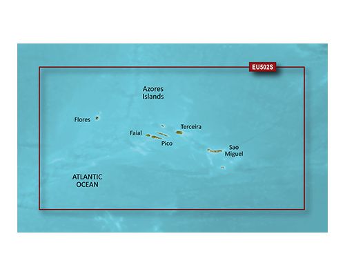 GARMIN BlueChart G3-Vision HD Small VEU502S Garmin GARMIN BlueChart G3-Vision HD Small VEU502S Garmin