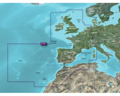 GARMIN BlueChart G3-Vision HD VEU722L Garmin GARMIN BlueChart G3-Vision HD VEU722L Garmin