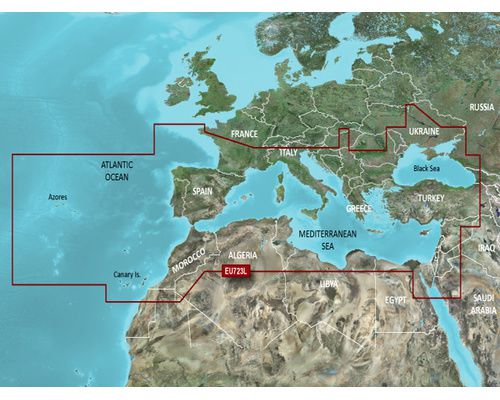 GARMIN BlueChart G3-Vision HD VEU723L Garmin GARMIN BlueChart G3-Vision HD VEU723L Garmin