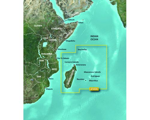 GARMIN BlueChart G3-Vision Small VAF453S Garmin GARMIN BlueChart G3-Vision Small VAF453S Garmin