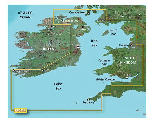 GARMIN Bluechart G3 HD Regular HXEU004R Garmin GARMIN Bluechart G3 HD Regular HXEU004R Garmin