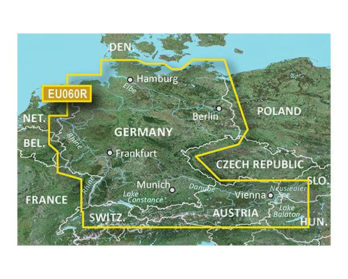 GARMIN Bluechart G3 HD Regular HXEU060R Garmin GARMIN Bluechart G3 HD Regular HXEU060R Garmin