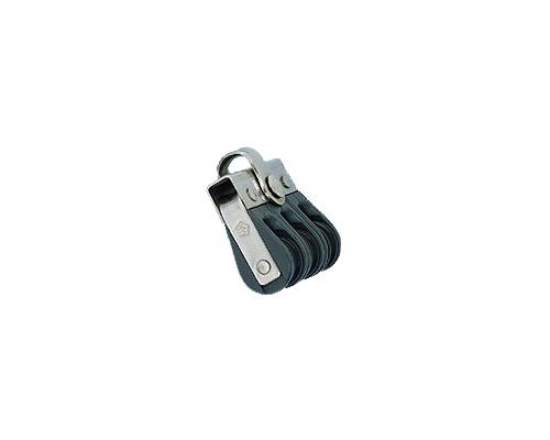 WICHARD Poulie billes triple Øréa 18mm Øcord 4/6mm Wichard WICHARD Poulie billes triple Øréa 18mm Øcord 4/6mm Wichard