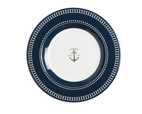 MARINE BUSINESS Assiettes desserts SAILOR SOUL, les 6 Marine Business