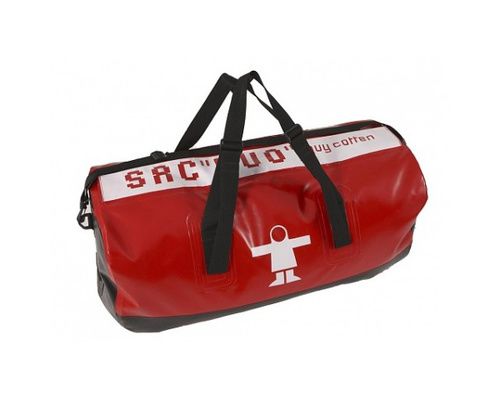 COTTEN Sac DUO rouge/Noir 80L Guy Cotten COTTEN Sac DUO rouge/Noir 80L Guy Cotten