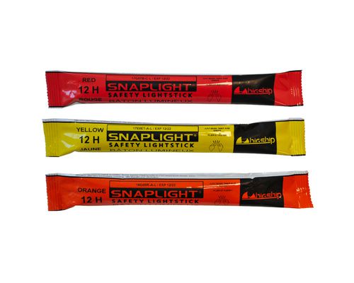 CYALUME Pack de 3 SnapLight 12h (rouge, jaune, orange) CYALUME Pack de 3 SnapLight 12h (rouge, jaune, orange)