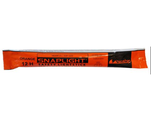Baton lumineux Snaplight - orange - 12 heures Cyalume Baton lumineux Snaplight - orange - 12 heures Cyalume