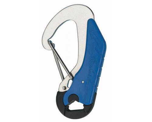 WICHARD Mousqueton double sécurité bleu 115mm Wichard WICHARD Mousqueton double sécurité bleu 115mm Wichard
