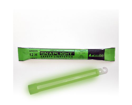 Baton lumineux Snaplight - vert - 12 heures Cyalume Baton lumineux Snaplight - vert - 12 heures Cyalume