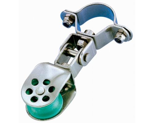 WICHARD Poulie simple articulée inox Øréa25 Ø8/10mm chandeli Wichard WICHARD Poulie simple articulée inox Øréa25 Ø8/10mm chandeli Wichard