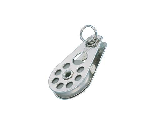 WICHARD Poulie cable inox simple réa alu Ø24 pour Øcâble 3mm Wichard WICHARD Poulie cable inox simple réa alu Ø24 pour Øcâble 3mm Wichard