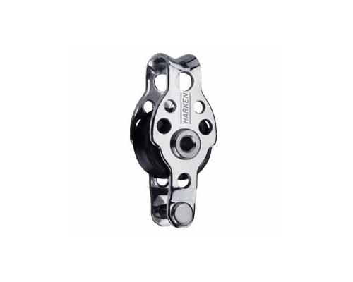 HARKEN Poulie simple à ringot Ø réa 16mm Ø cord 3/5mm Harken HARKEN Poulie simple à ringot Ø réa 16mm Ø cord 3/5mm Harken