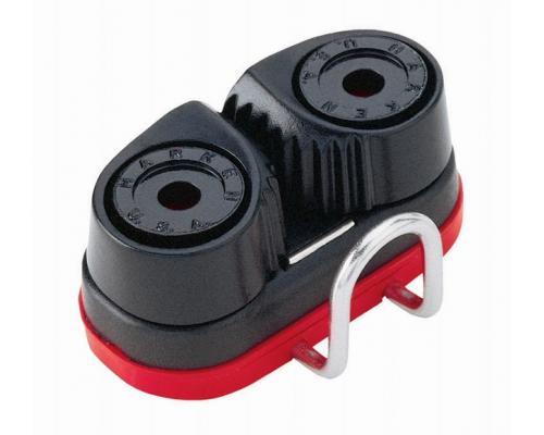 HARKEN Taquet coinceur Carbo-Cam Micro avec guide fil et câb Harken HARKEN Taquet coinceur Carbo-Cam Micro avec guide fil et câb Harken